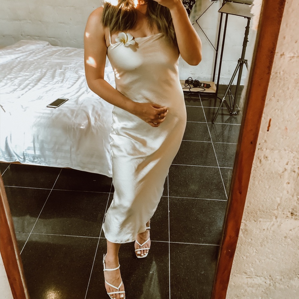 Princess Polly satin midi dress